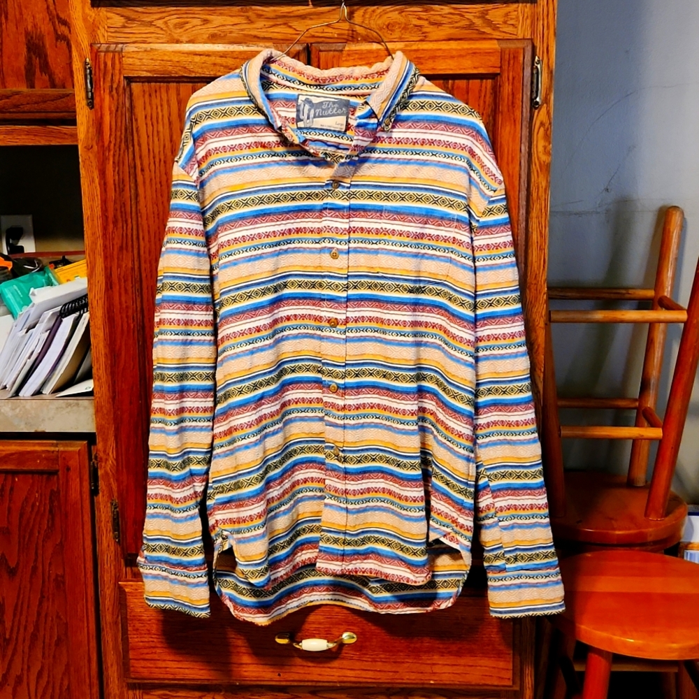 The Nutter striped Western